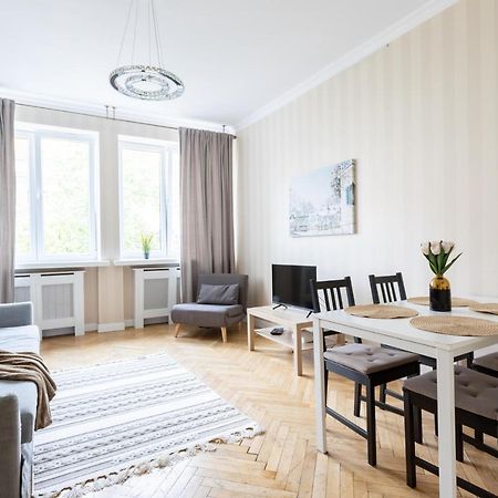 Golden Apartments Warsaw- 3 Separate Rooms - Best Location&Nowy Swiat Esterno foto