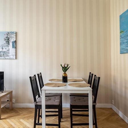 Golden Apartments Warsaw- 3 Separate Rooms - Best Location&Nowy Swiat Esterno foto