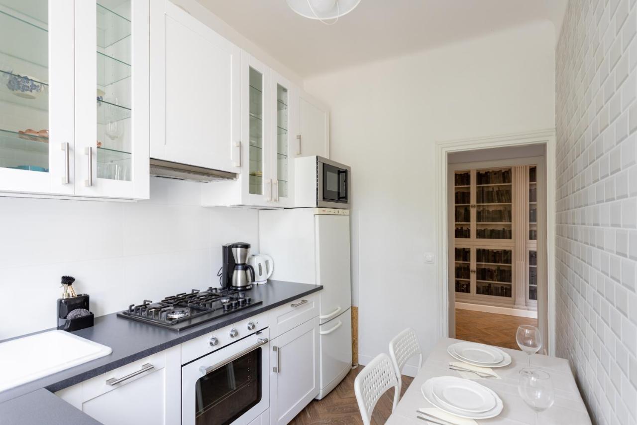 Golden Apartments Warsaw- 3 Separate Rooms - Best Location&Nowy Swiat Esterno foto