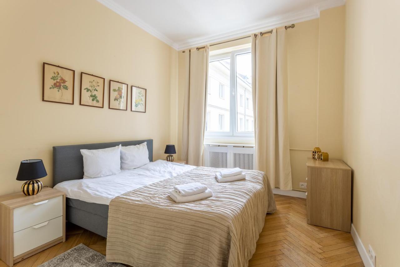 Golden Apartments Warsaw- 3 Separate Rooms - Best Location&Nowy Swiat Esterno foto
