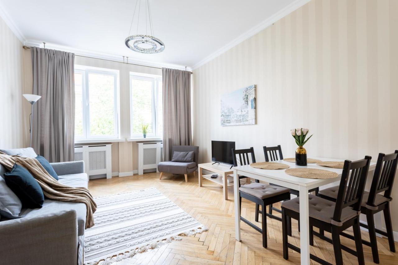 Golden Apartments Warsaw- 3 Separate Rooms - Best Location&Nowy Swiat Esterno foto