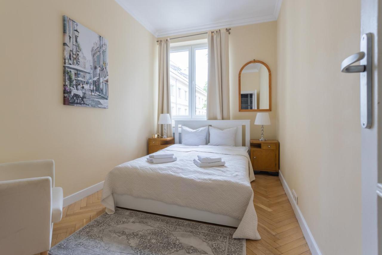 Golden Apartments Warsaw- 3 Separate Rooms - Best Location&Nowy Swiat Esterno foto