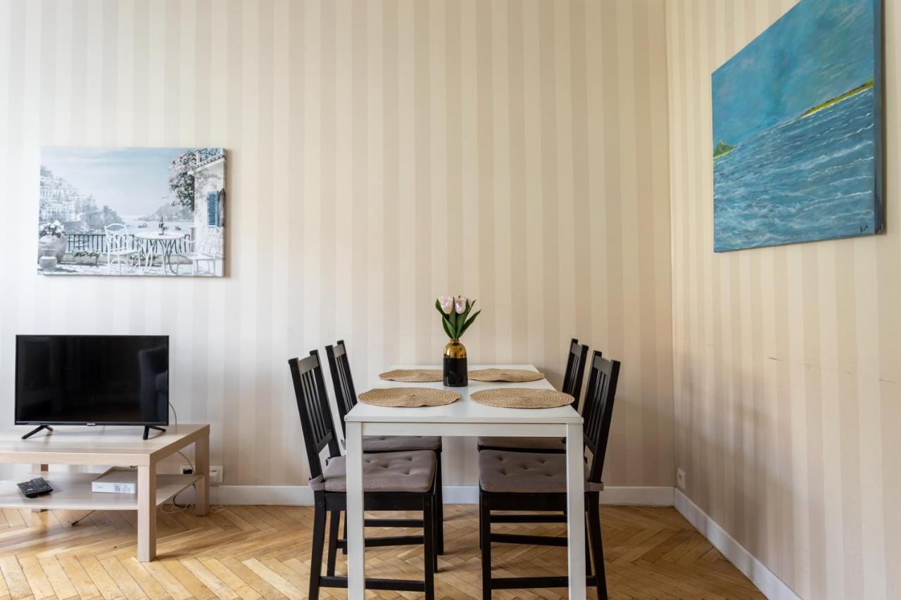 Golden Apartments Warsaw- 3 Separate Rooms - Best Location&Nowy Swiat Esterno foto