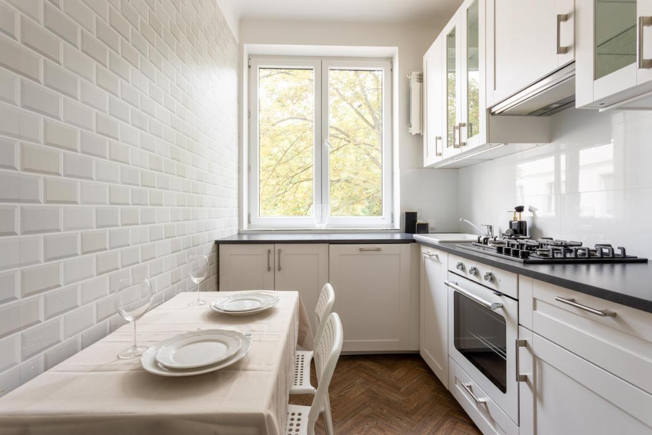 Golden Apartments Warsaw- 3 Separate Rooms - Best Location&Nowy Swiat Esterno foto